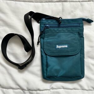 Supreme Teal Crossbody/Side Bag